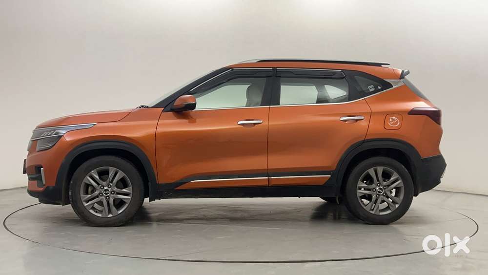 Kia Seltos Htx+ At 1.5 Diesel, 2019, Diesel