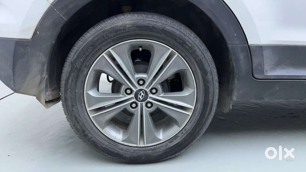 Hyundai Creta 1.6 Sx Plus Petrol At, 2018, Petrol