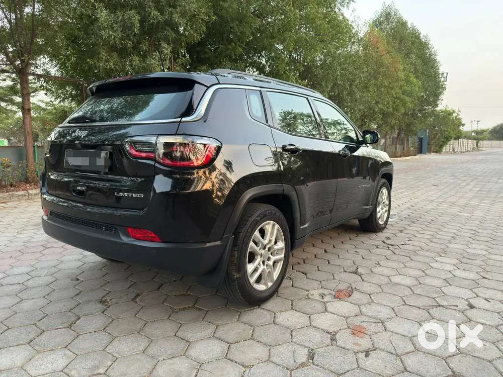 Jeep Compass 2018 Diesel Well Maintained