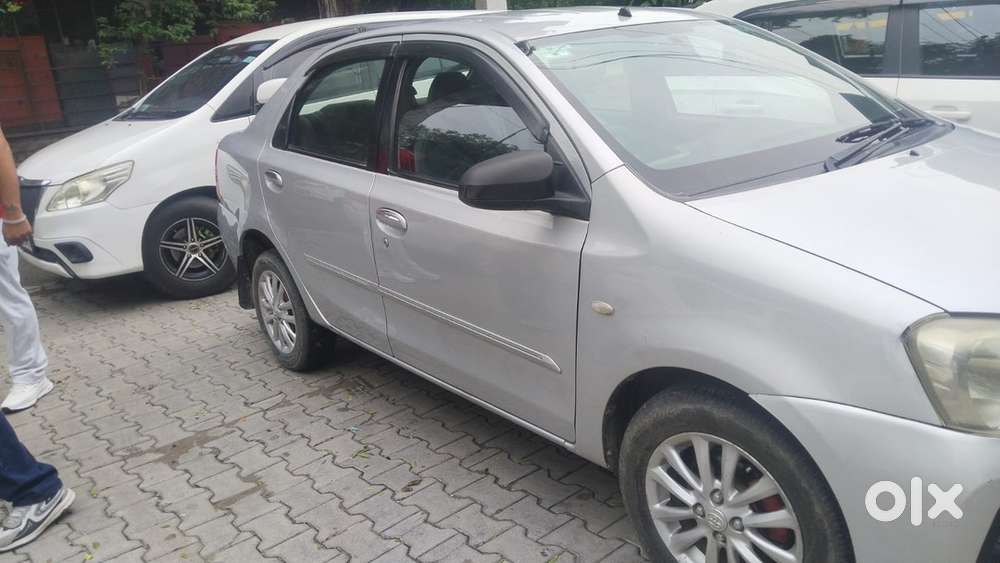 2011 Toyota Etios Petrol Manual