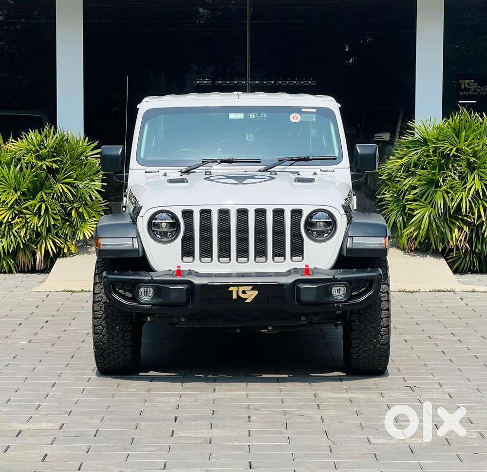 Jeep Wrangler 4x4, 2021, Petrol