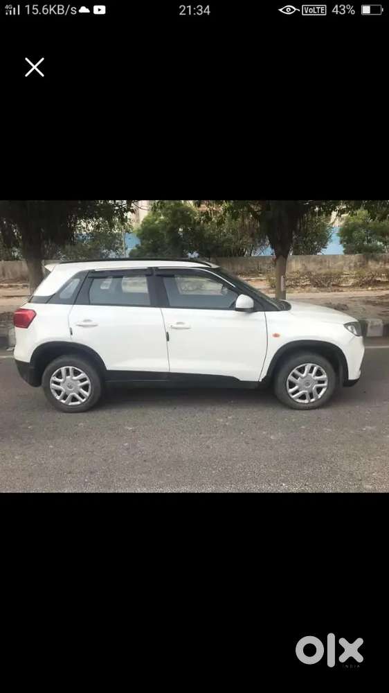 Maruti Suzuki Vitara 2018 Vdi Manual