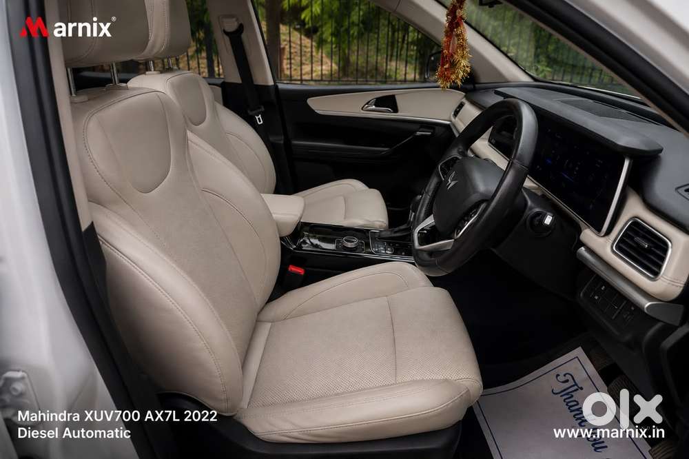 Mahindra Xuv700 2.2 Ax 7 Diesel At Luxury Pack Str, 2022, Diesel