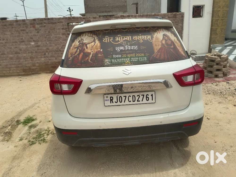 Maruti Brezza 1.5 Lxi 2021