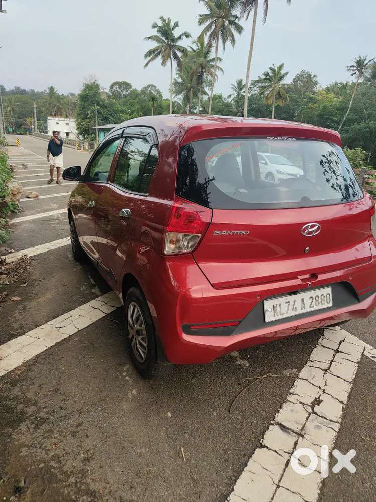 Hyndai Santro 2019 Model 36000km Wel Maintained Vehicle