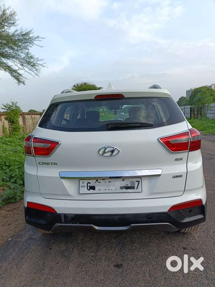 Hyundai Creta 1.6 Sx (o), 2016, Diesel