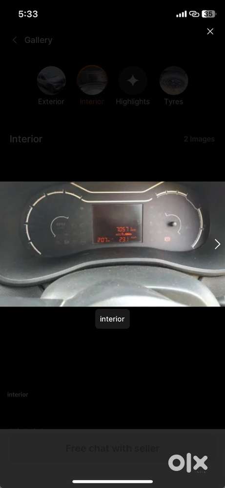 Renault Kwid Petrol 2021