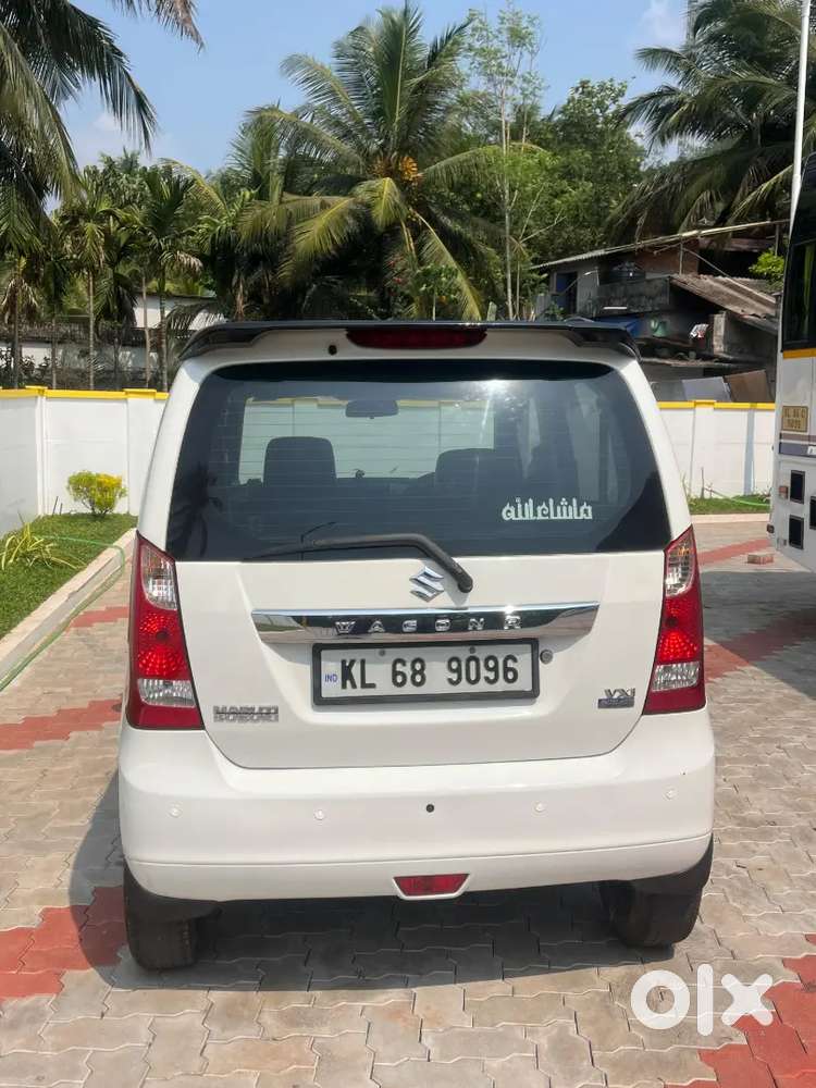 Maruti Suzuki Wagon R Flex Fuel 2017 Petrol Well Maintained