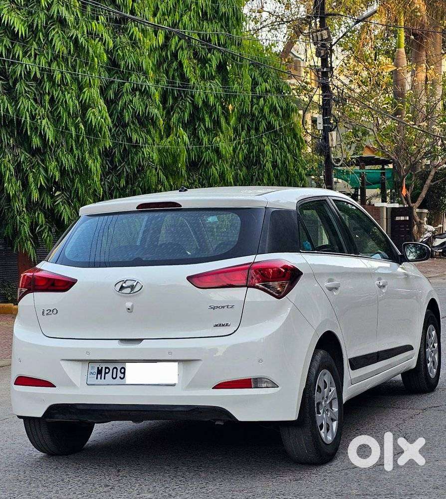 Hyundai I20 Sportz 1.2 Mt, 2015, Petrol