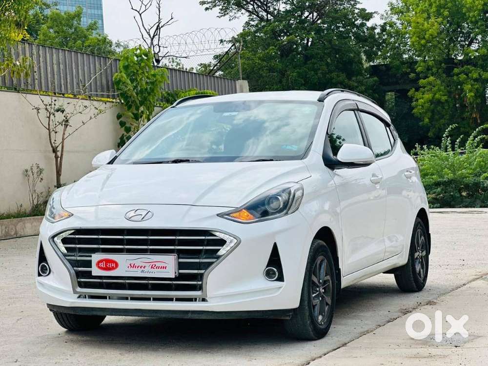 Hyundai Grand I10 Nios Sportz 1.2 At, 2020, Petrol