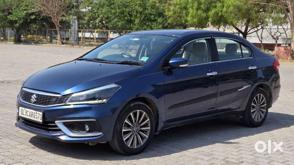 Maruti Suzuki Ciaz Smart Hybrid Alpha , 2019, Petrol