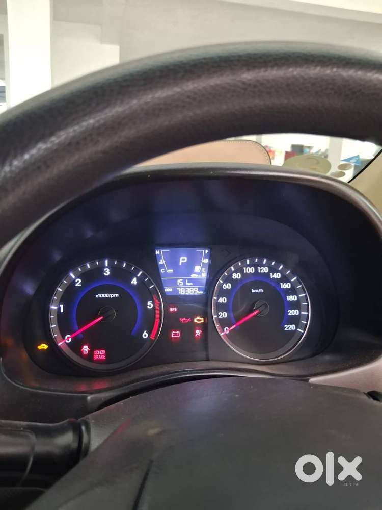 Hyundai Verna Fluidic 2014