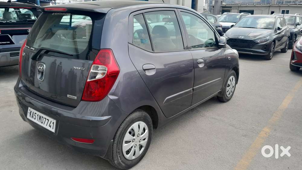 Hyundai I10 [2010-2017] 1.2 Sportz At, 2013, Petrol