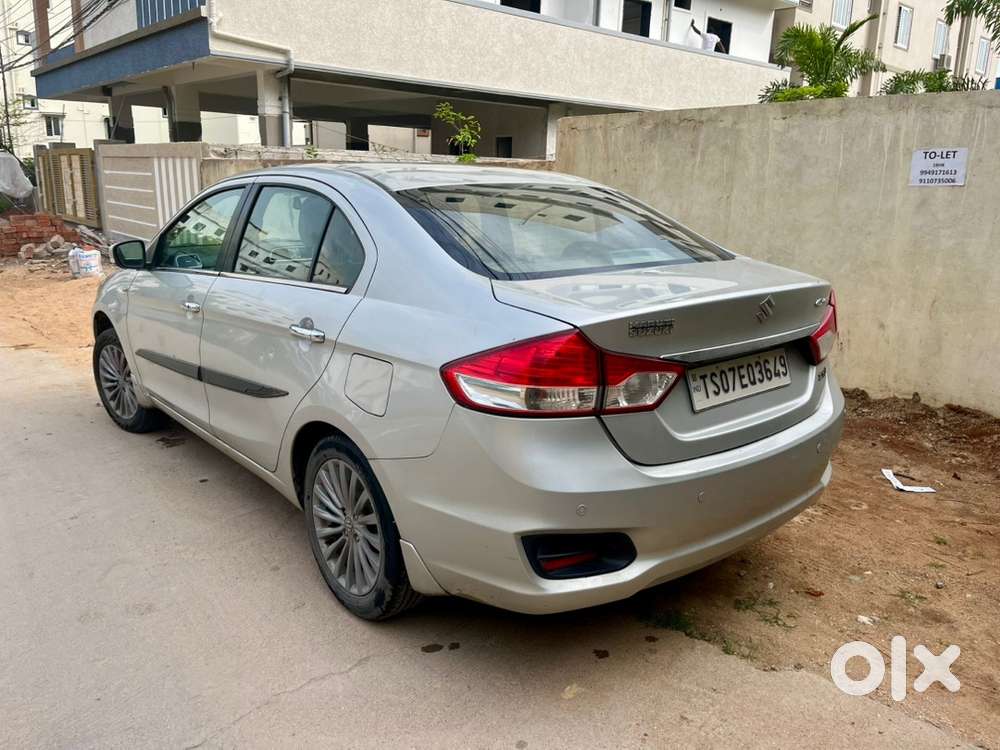 2015 Ciaz 1.4 Zxi+  47,574 Km  Full Insurance  100% Genuine