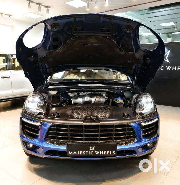 Porsche Macan R4, 2017, Petrol