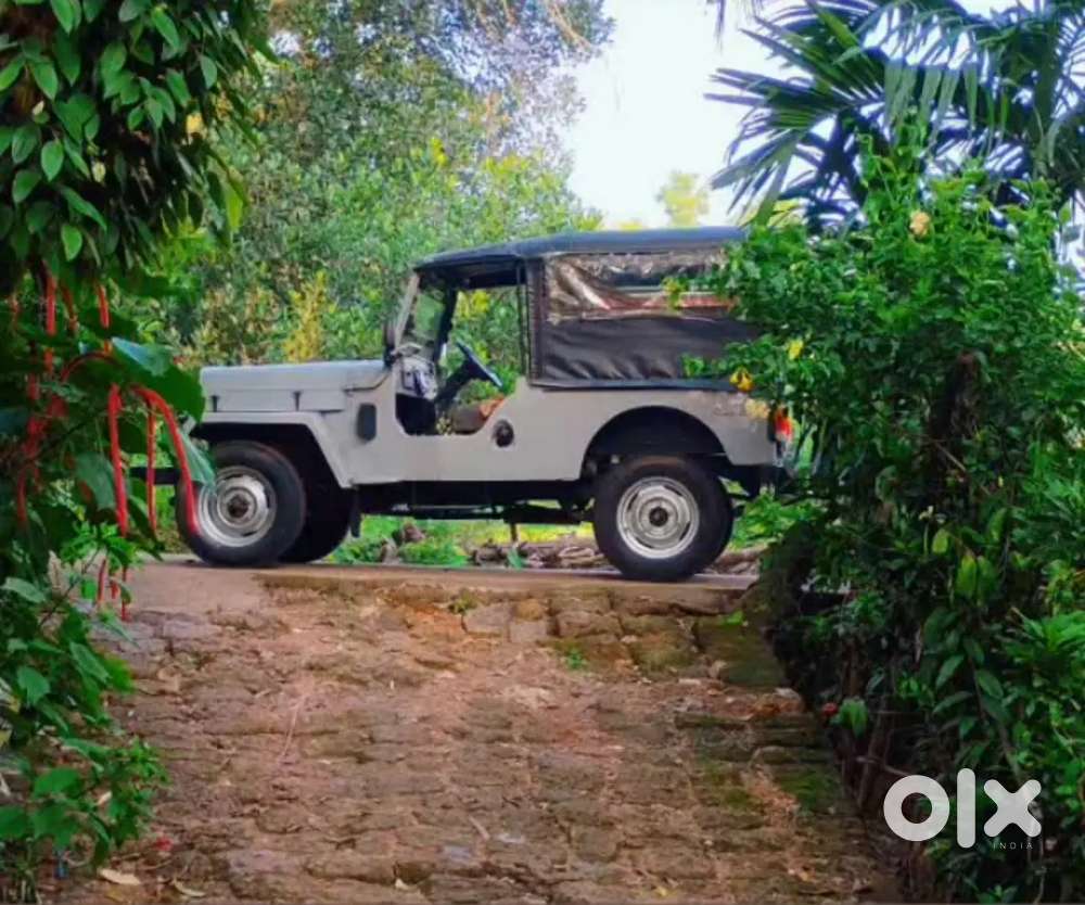 Mahindra Jeep 1988