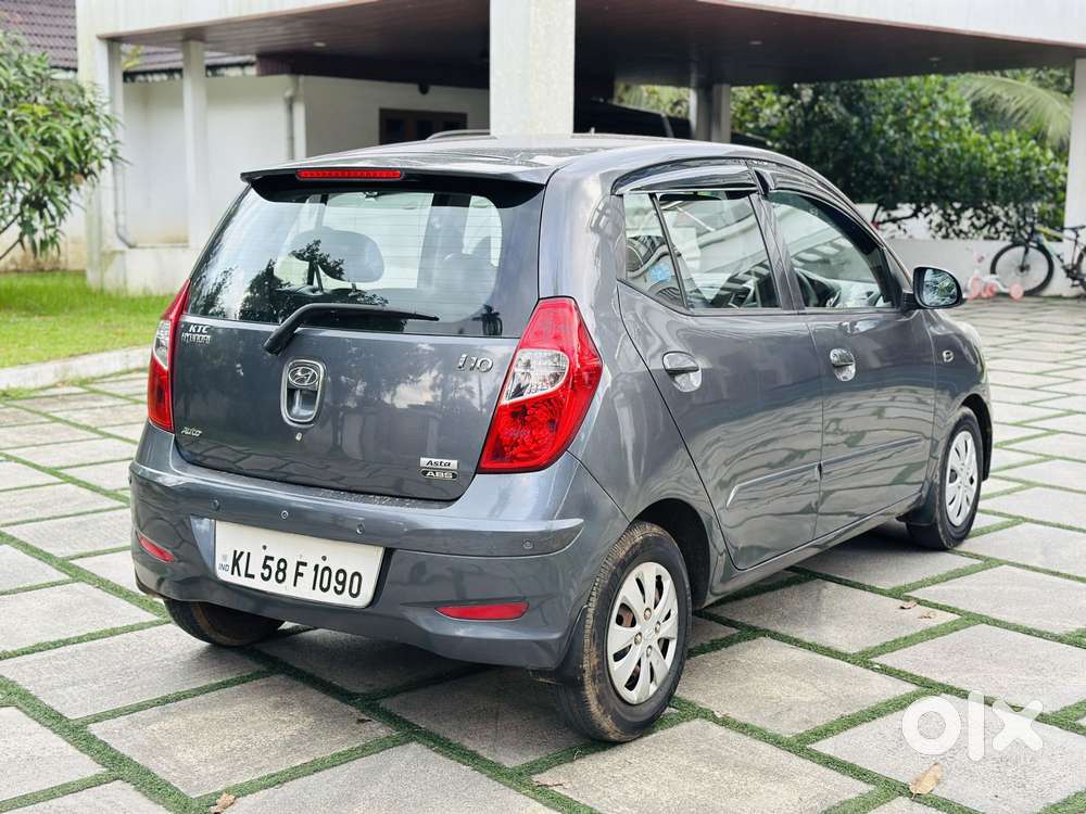 Hyundai I10 Asta At, 2011, Diesel