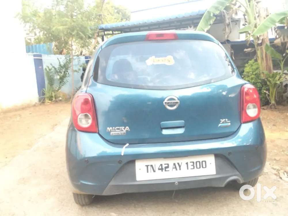 Nissan Micra Xl 2018