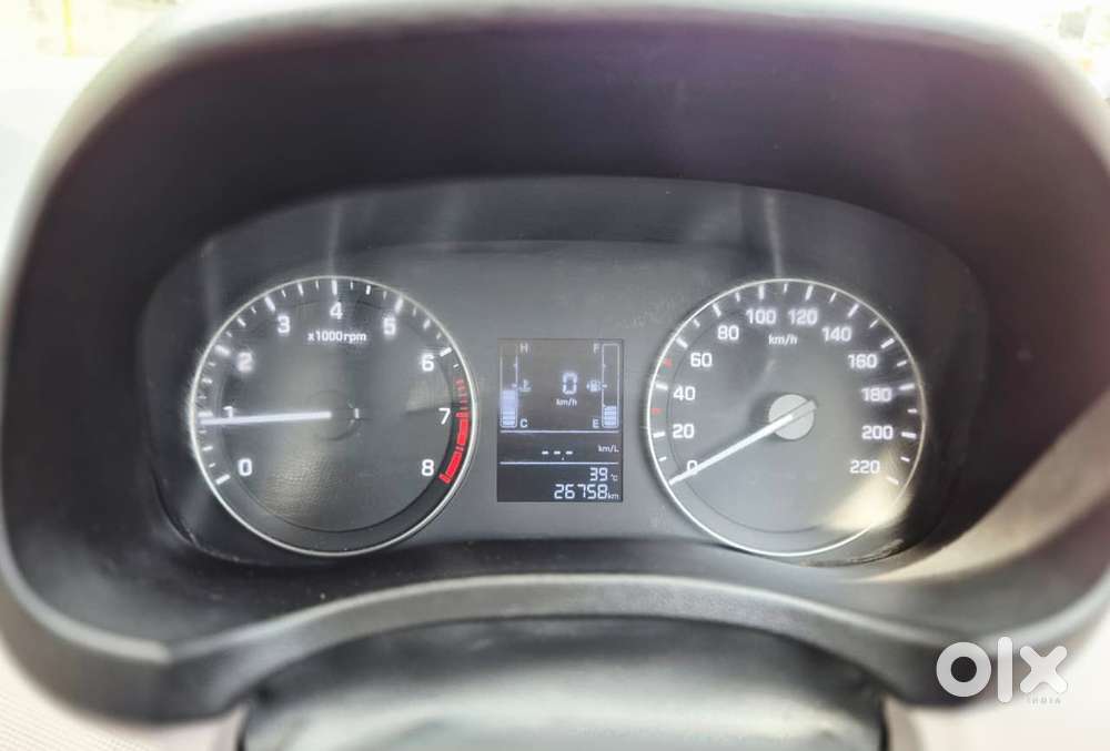 Hyundai Creta 1.6 E Plus, 2019, Petrol