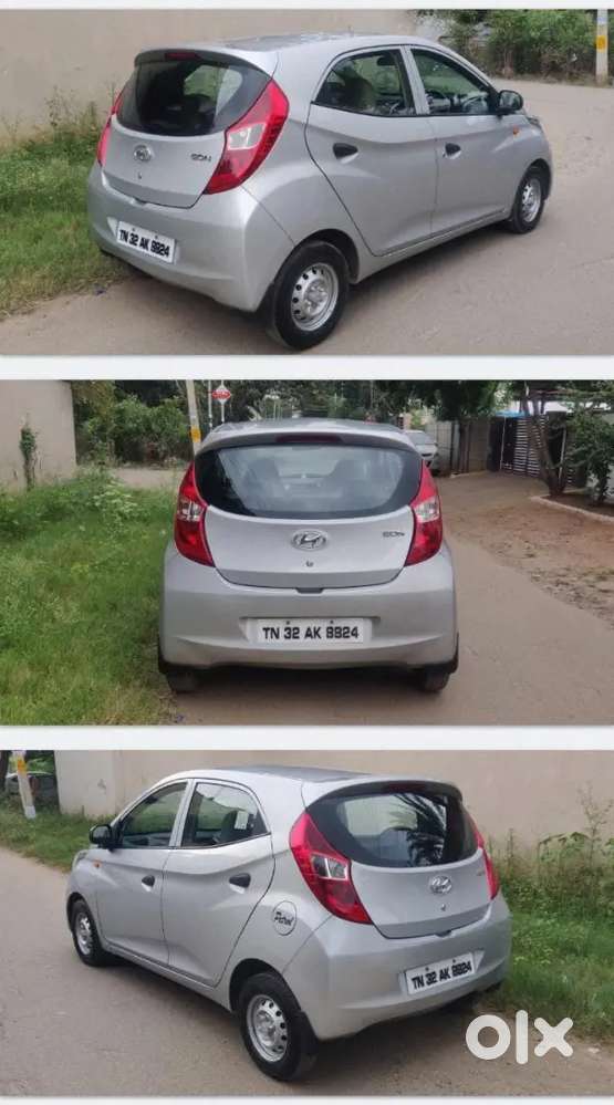 Hyundai Eon 2017 Petrol 43000 Km Driven