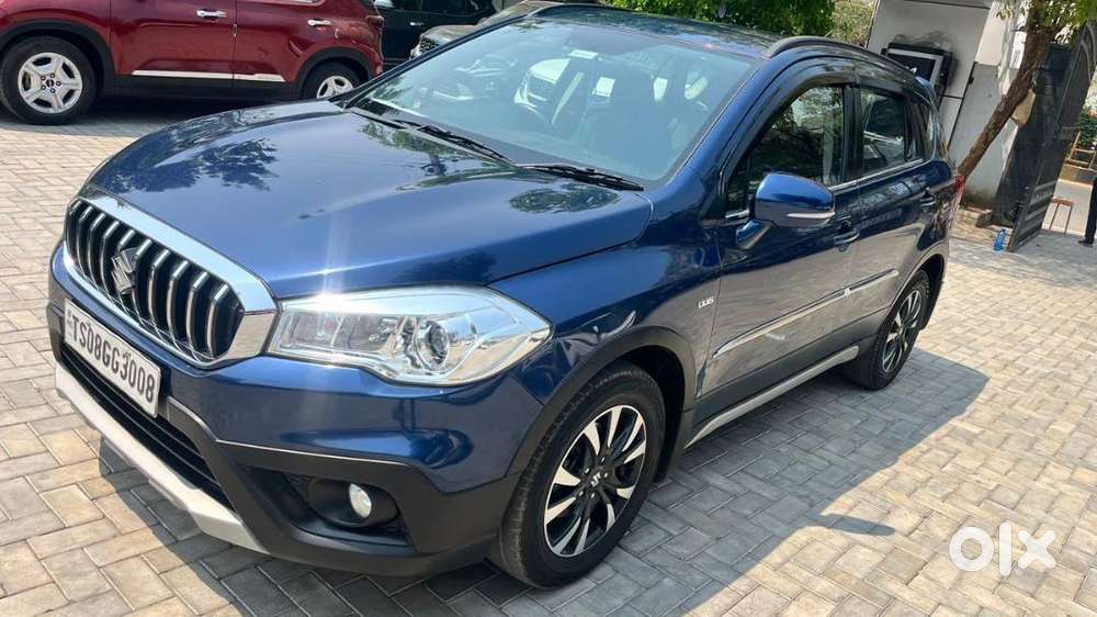 Maruti Suzuki S Cross 2019 Diesel Well Maintained