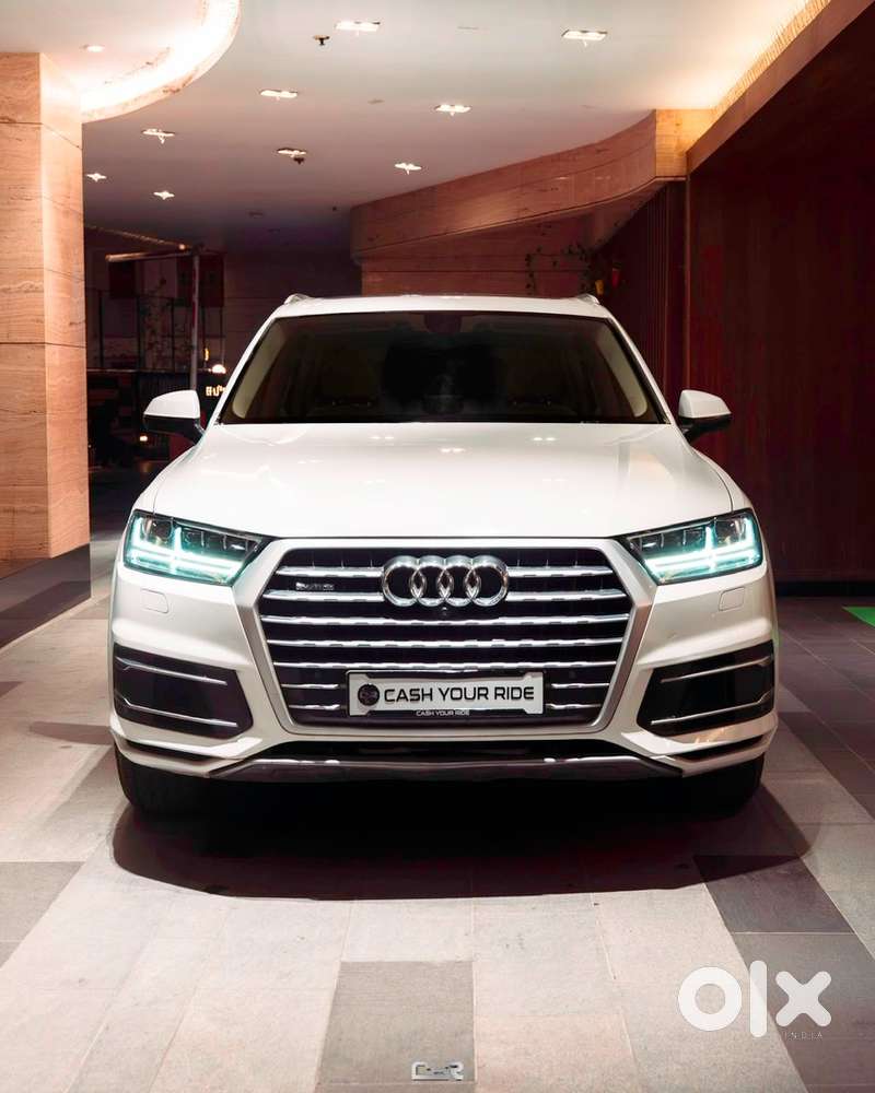Audi Q7 2017 Diesel Well Maintained