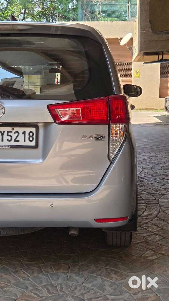 Toyota Innova Crysta [ ] 2.4 Zx At 7 Str, 2020, Diesel