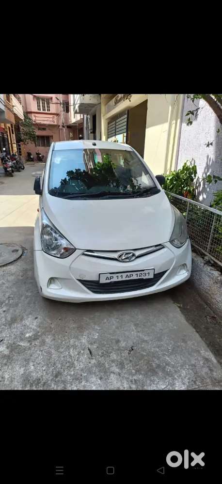 Hyundai Eon 2012 Lpg 90000 Km Driven