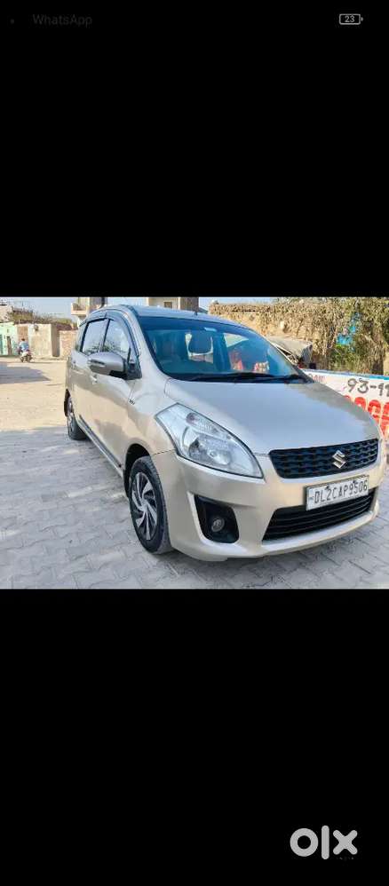 > Maruti Suzuki Ertiga 2013 - Cng - Well Maintained