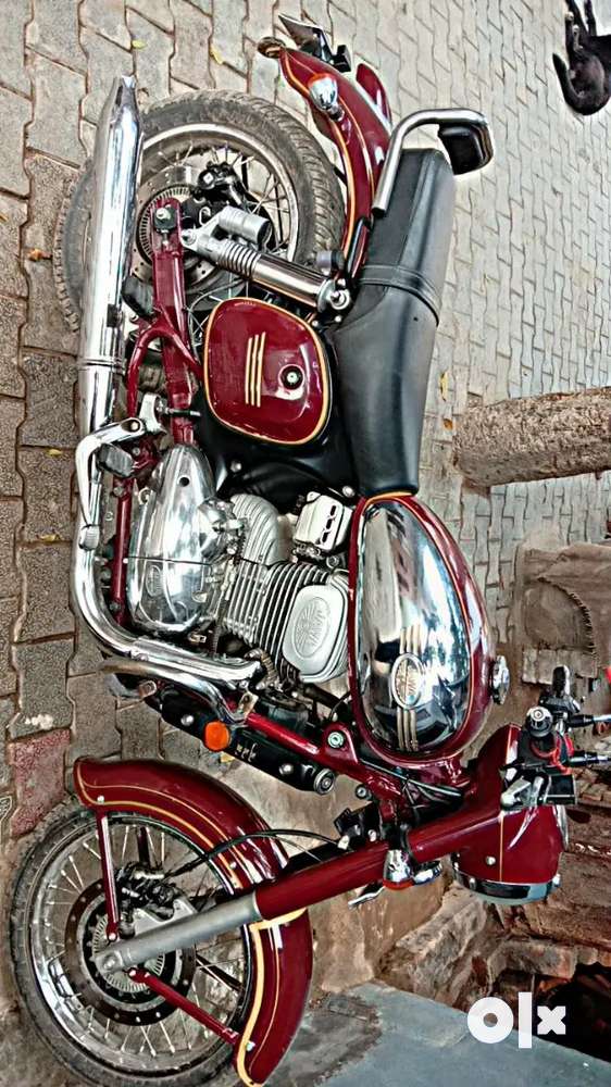 Olx old 2025 jawa bike