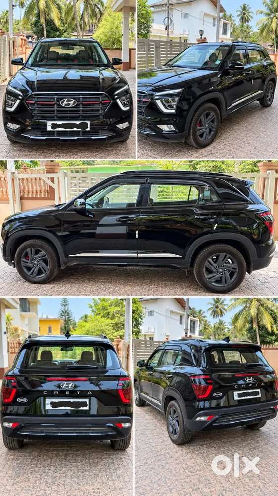 Hyundai Creta Knight Edition 2023