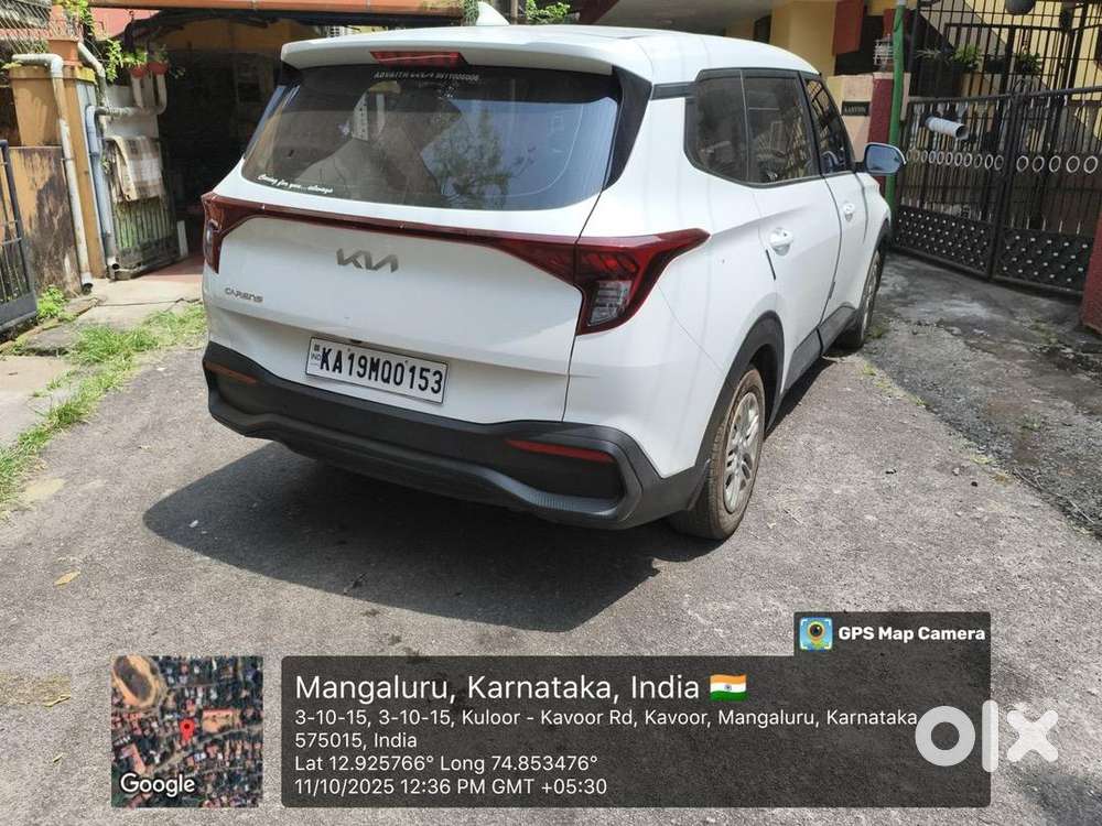 Kia Carens Petrol 2024 Premium Optional, 3 Years Under Company Warrant