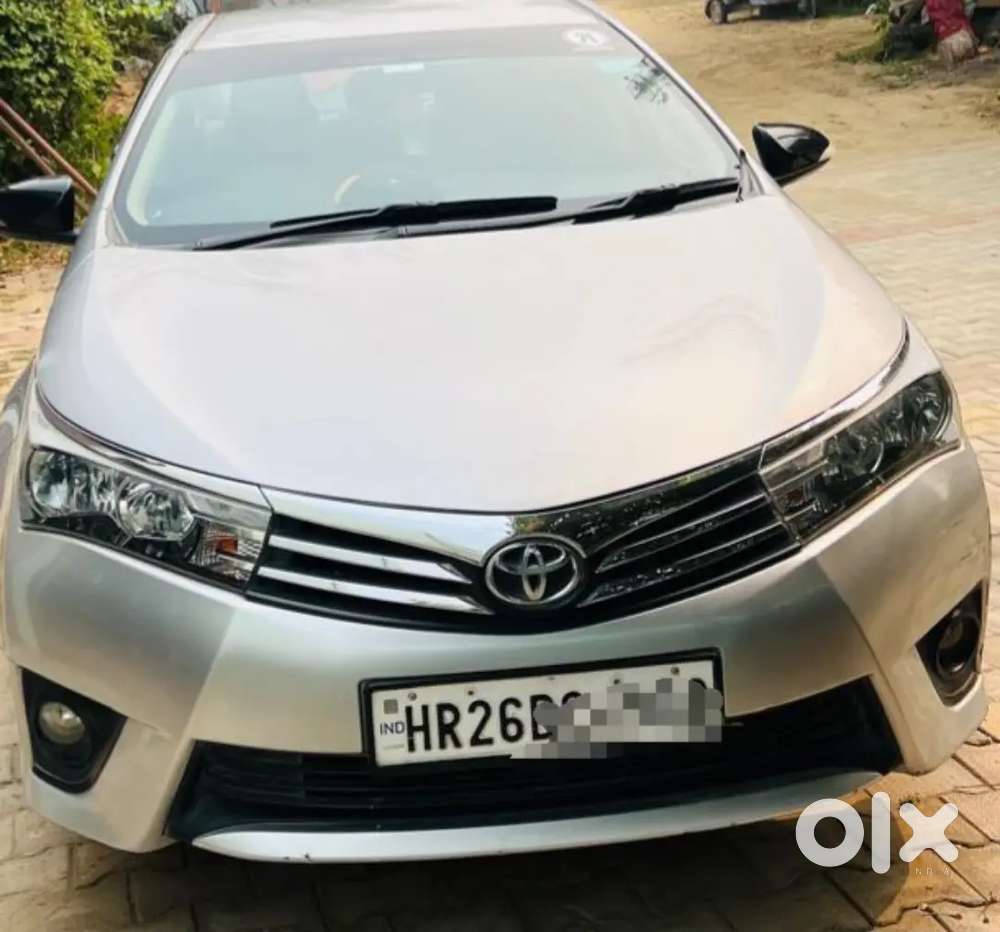 2017 Toyota Corolla Altis 2nd Owner