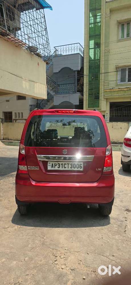Maruti Suzuki Wagon R 1.0 Lxi Cng Avance Limited Edition, 2015, Petr..