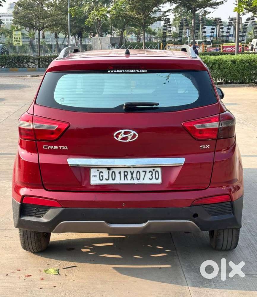 Hyundai Creta 1.6 Sx (o), 2017, Diesel