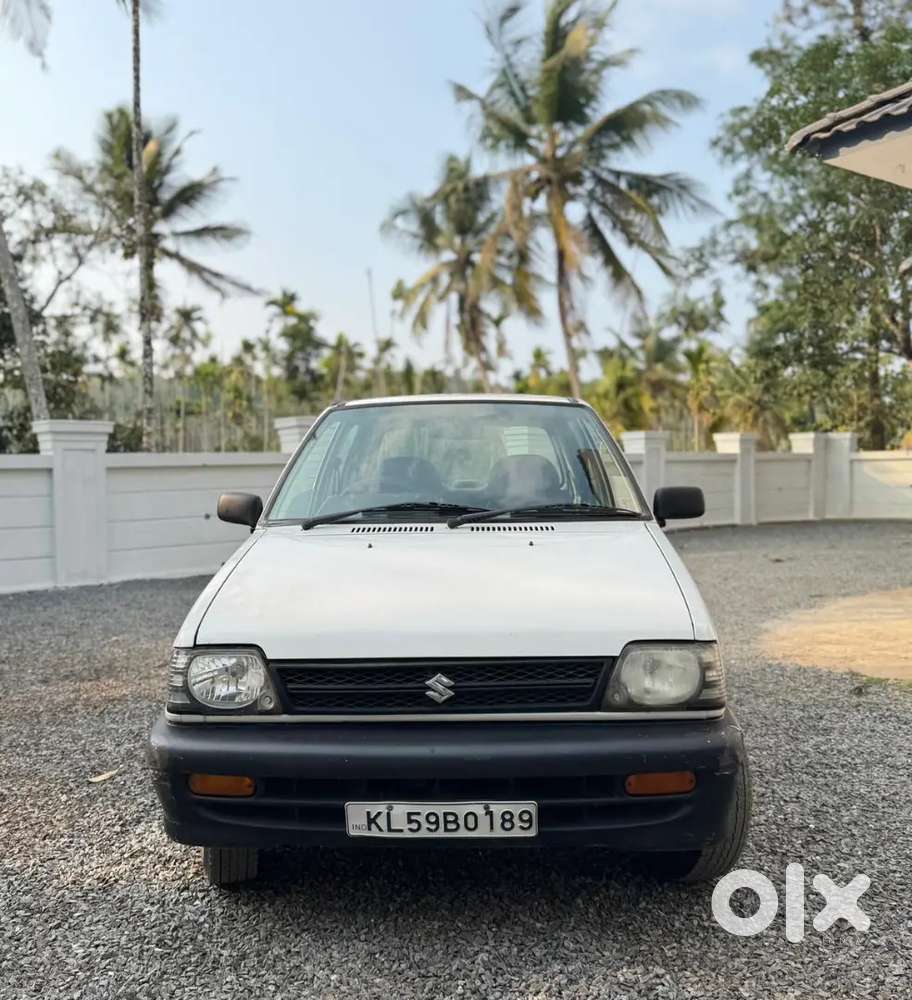 Maruti Suzuki 800 2009 Petrol Well Maintained