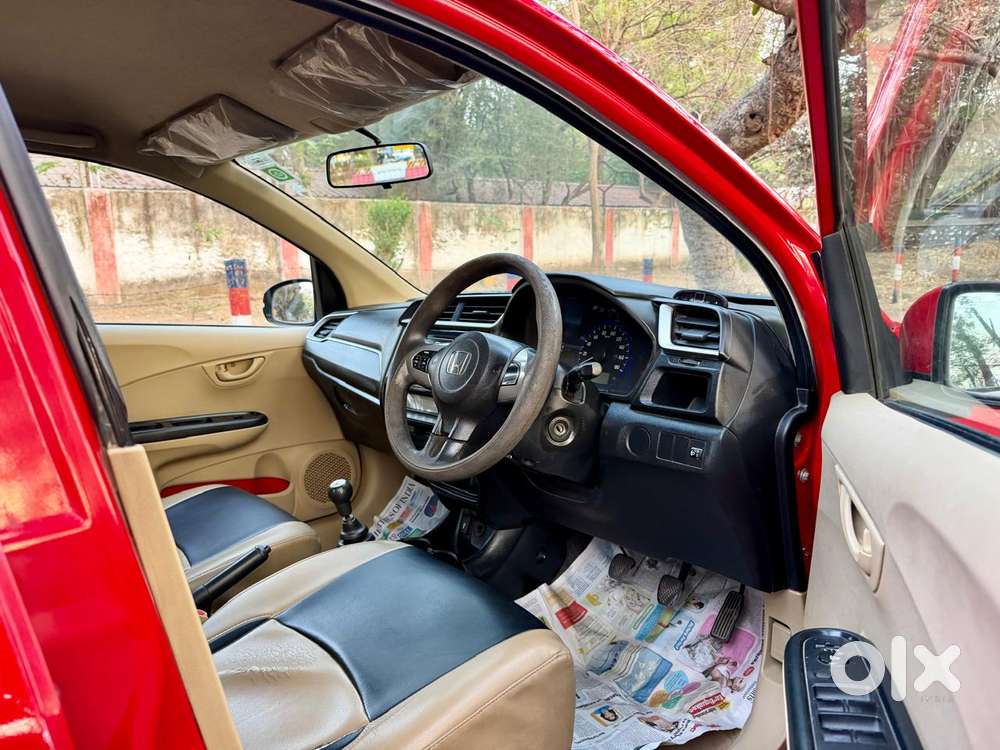 Honda Brio S Mt, 2017, Petrol