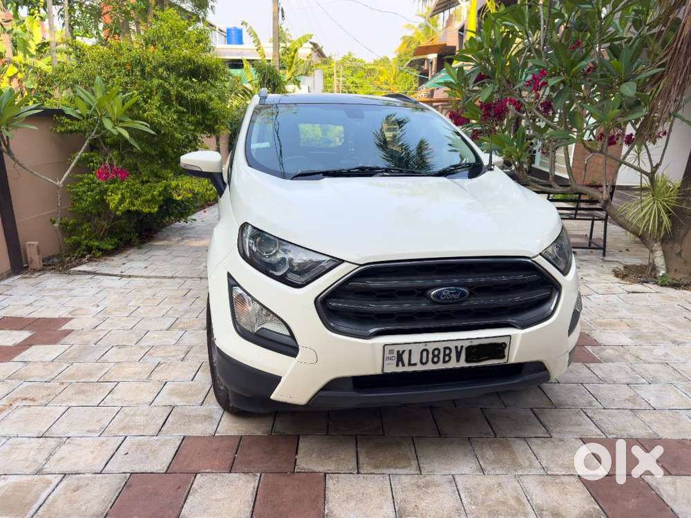 Ford Ecosport 2020 Petrol Good Condition - Agency Maintained