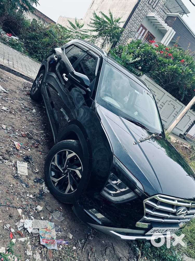 Creta 2020 Top Model , Automatic Sunroof And Well Maintained