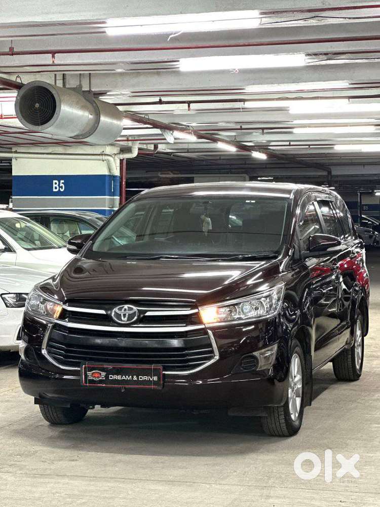 Toyota Innova Crysta 2.8 Gx At 8s, 2016, Diesel