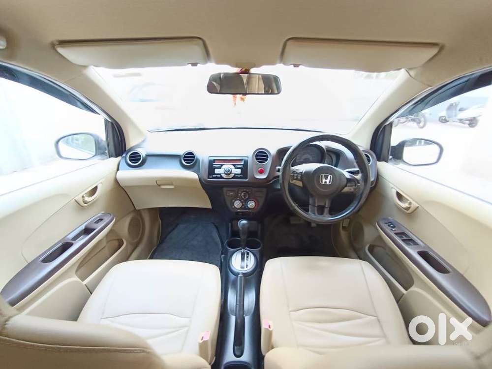 Honda Amaze 2013-2016 S At I-vtech, 2014, Petrol