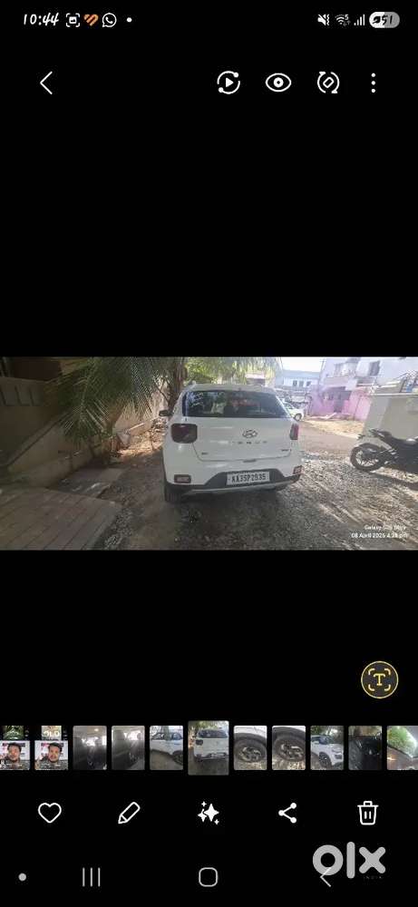 Hyundai Venue 2021 Petrol Good Condition