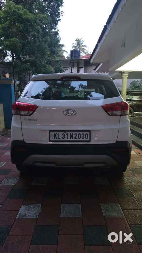 Hyundai Creta  2019 Petrol Manual
