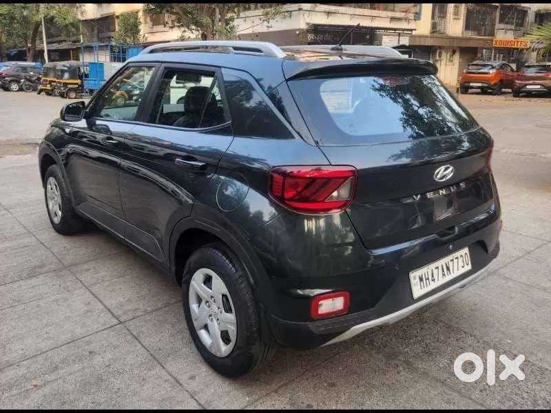 Hyundai Venue S 1.2 Petrol, 2019, Petrol