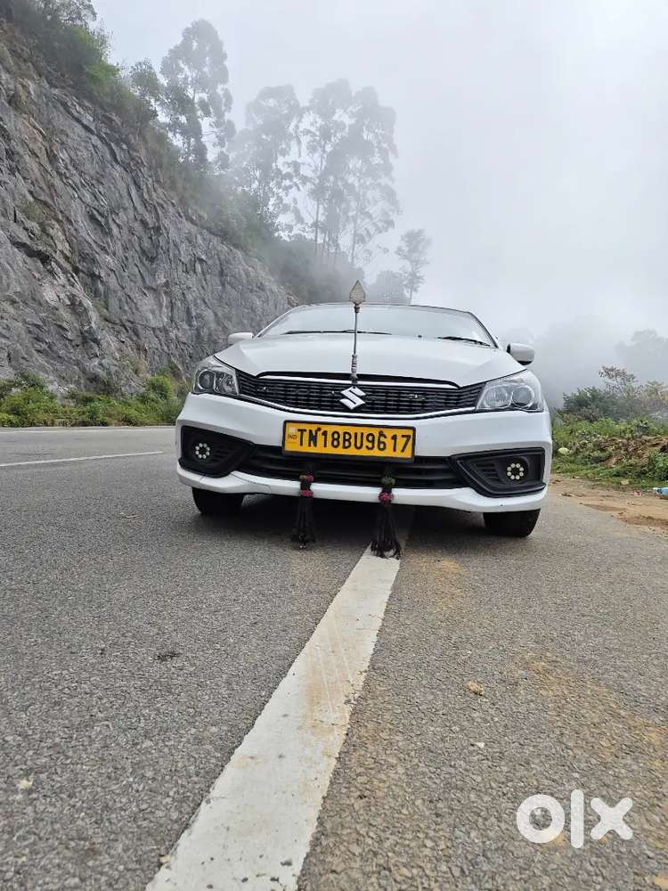 Maruti Suzuki Ciaz Alpha 2025 Hybrid T Board