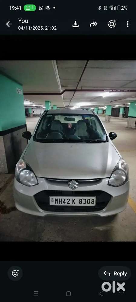 Maruti Suzuki Alto 800 2014 Cng & Hybrids 104000 Km Driven