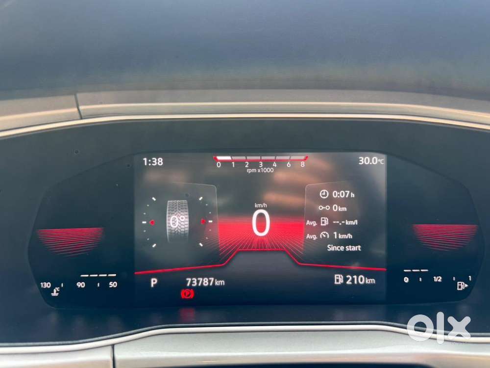 Volkswagen Taigun 2021 Petrol Showroom Maintained