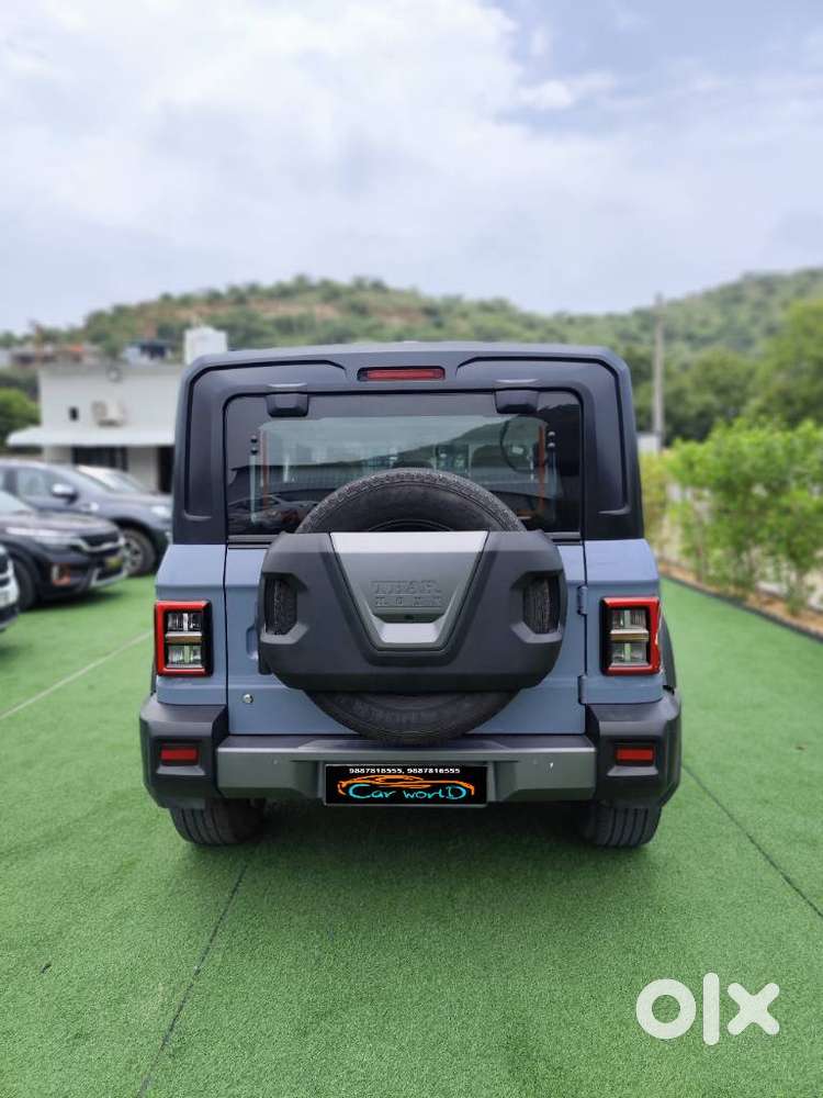 Mahindra Thar Roxx Ax5 L Diesel At 2wd, 2024, Diesel