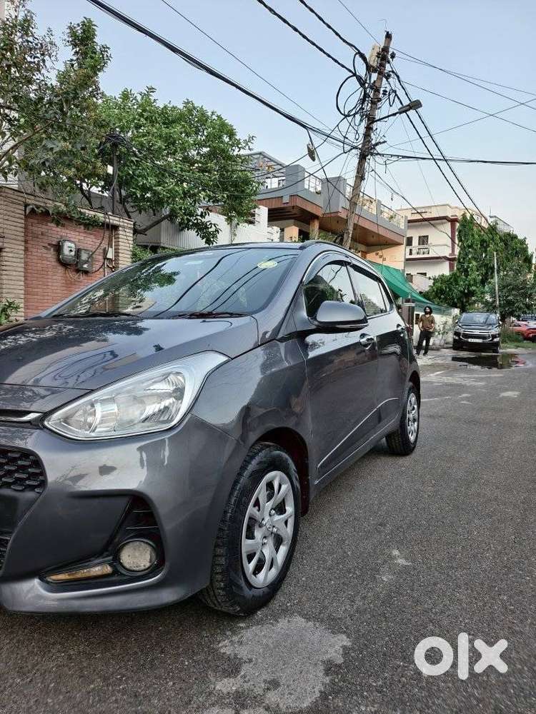 Hyundai Grand I10 2016-2017 Sportz, 2017, Petrol