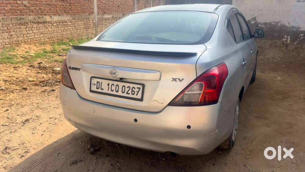 Nissan Sunny 2013 Cng & Hybrids Good Condition